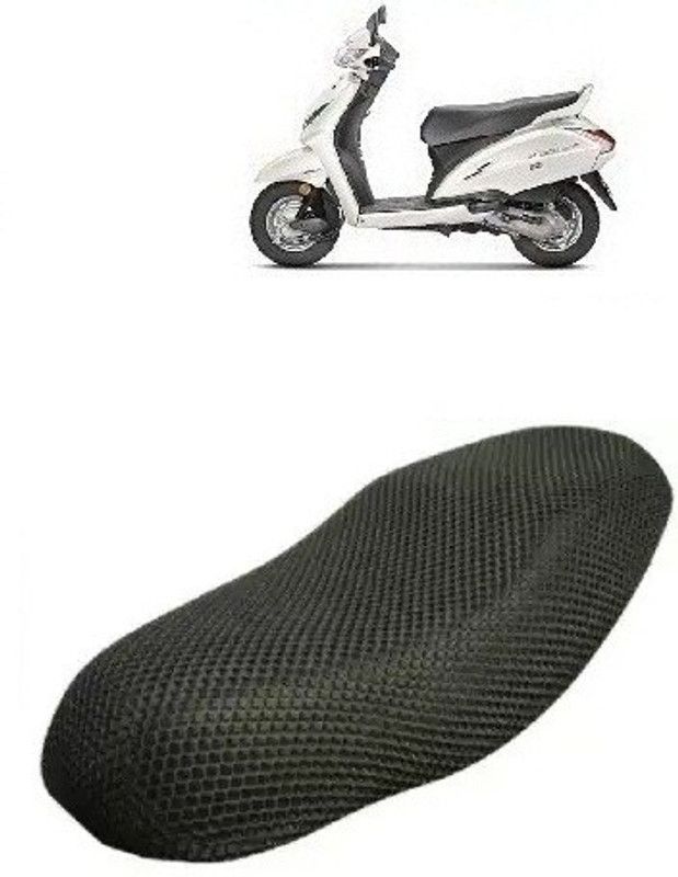 AUTO STAR cool-mesh-a-023 Single Bike Seat Cover For Honda Activa