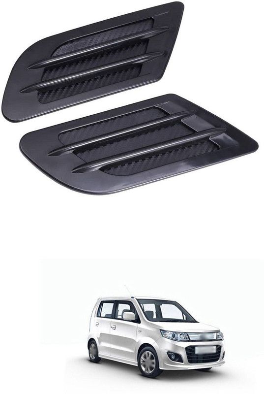 XZRTZ Universal For Car Decorative Air Flow Intake Scoop Turbo Bonnet Vent Hood 1437 Boonet Scoop