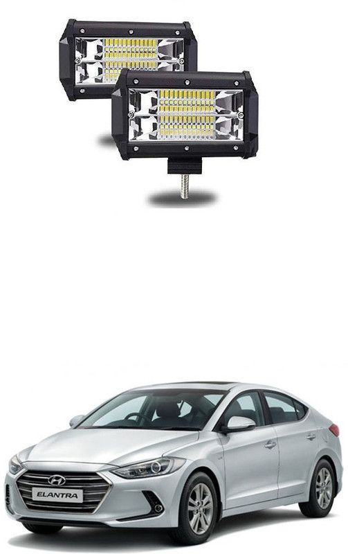 PRTEK LED Fog Lamp Unit for Hyundai Elantra