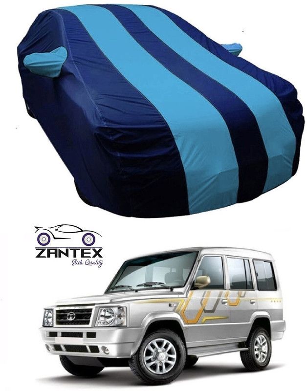 ZANTEX Car Cover For Tata Sumo Victa (With Mirror Pockets)  (Blue)