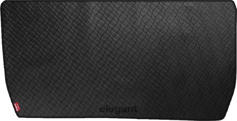 elegant PVC (Polyvinyl Chloride) Standard Mat For Audi A3  (Black)