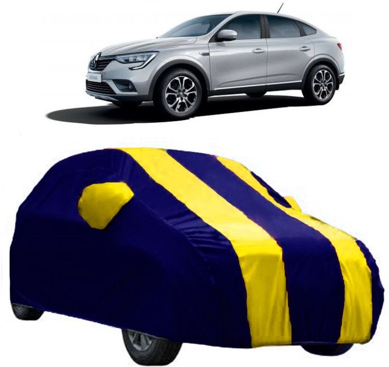 AutoRock Car Cover For Renault Arkana (With Mirror Pockets)  (Yellow)