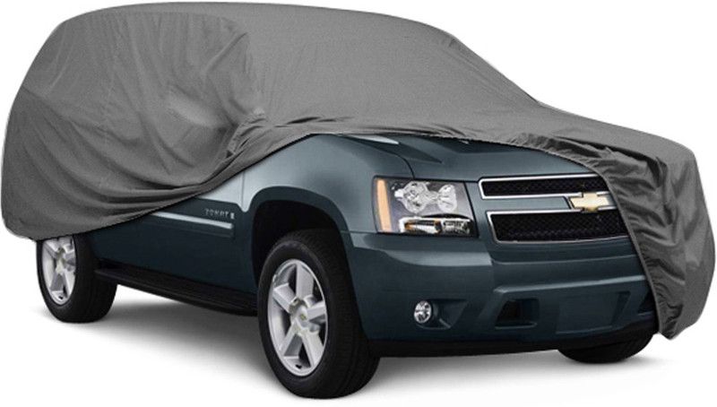 goodlife Car Cover For Toyota Prado  (Grey)