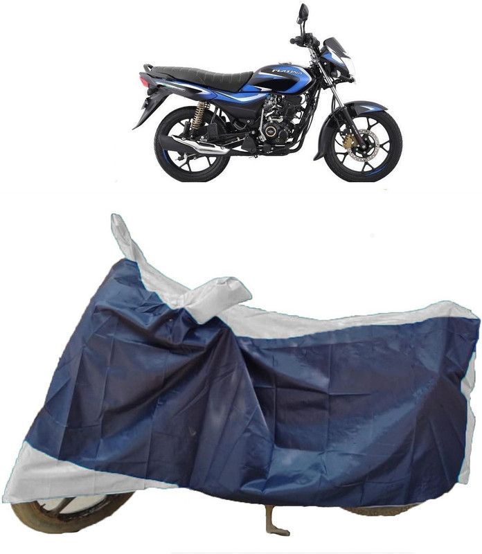 DIGGU Two Wheeler Cover for Bajaj  (Platina 110 H-Gear BS6, Multicolor)
