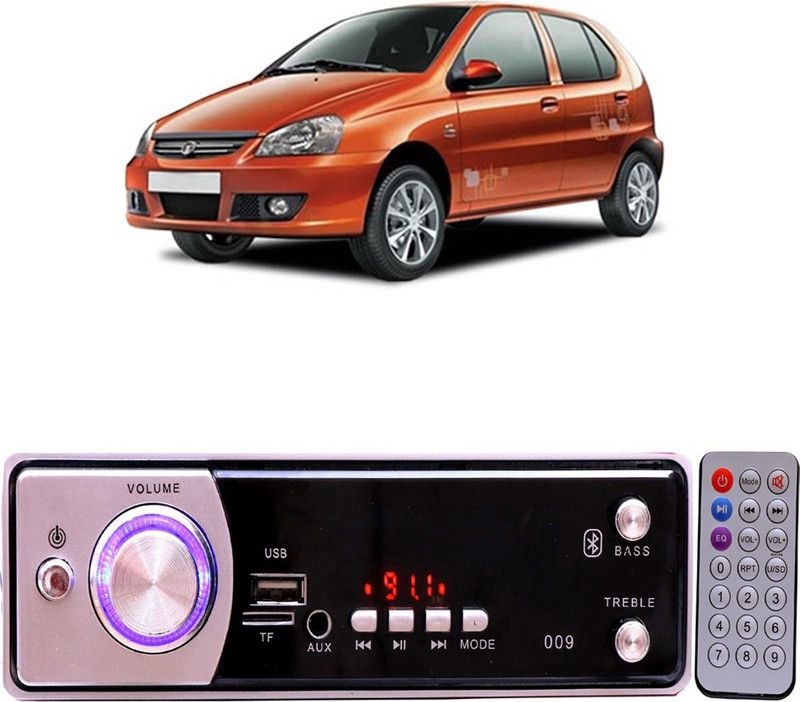 YUNEIK Silver009 BLUETOOTH/USB/SD/AUX/FM/MP3 Car Stereo ( Single Din) Y-519 Car Stereo  (Single Din)