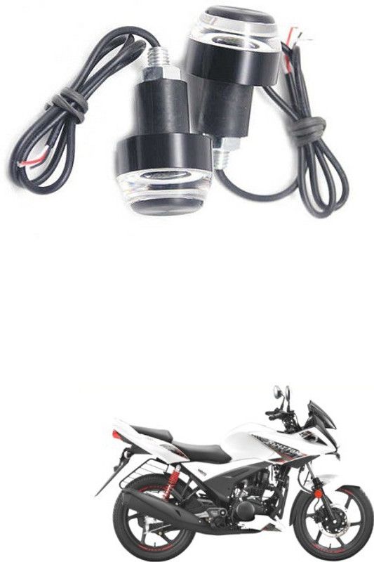 PRTEK Indicator Light for Universal For Bike Universal For Bike 00093 Indicator Light Motorbike LED for Hero (12 V, 12 W)  (Ignitor, Pack of 2)