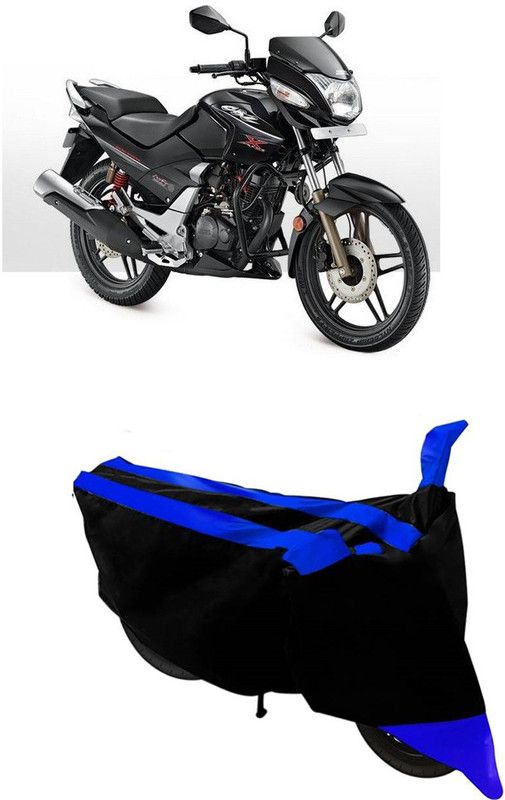 Carrogen Two Wheeler Cover for Honda  (CBZ TYPE 1, Multicolor)