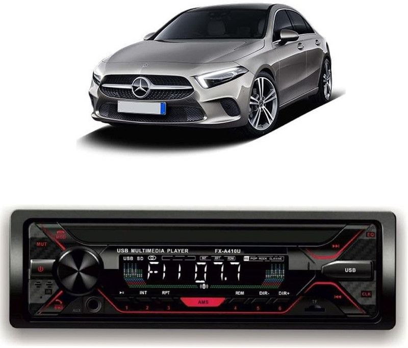 Purpleheart Car Stereo FX- A100U Car Stereo with Bluetooth, USB, SD Card , Aux P-363 Car Stereo  (Single Din)