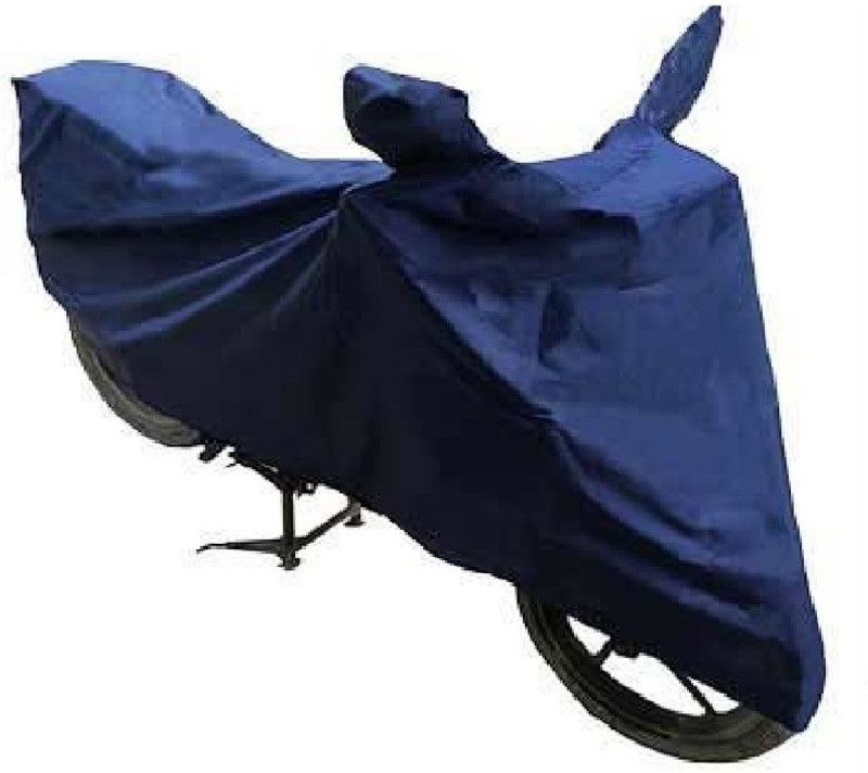 BIKECOVER Two Wheeler Cover for Bajaj  (Pulsar 135 LS DTS-i, Blue)