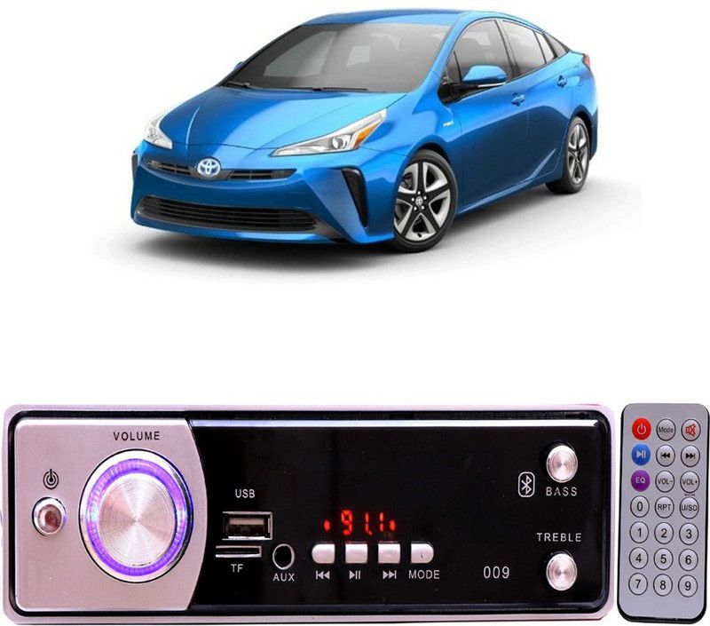 EverLand Silver009 BLUETOOTH/USB/SD/AUX/FM/MP3 Car Stereo ( Single Din) E-591 Car Stereo  (Single Din)