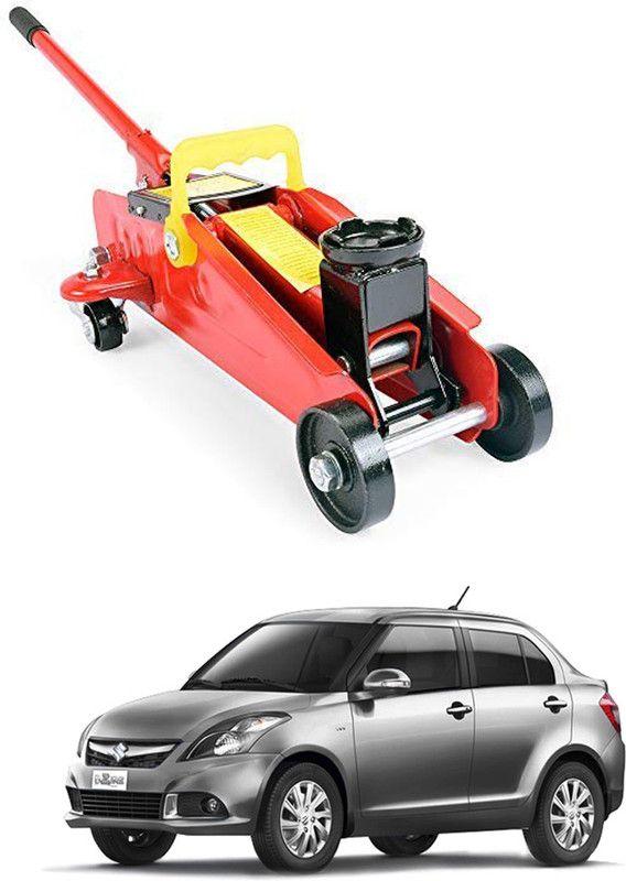 MATIES 2 Ton Car Hydraulic Trolley Jack For Swift Dzire Old For All Models Vehicle Jack  (2000 kg)