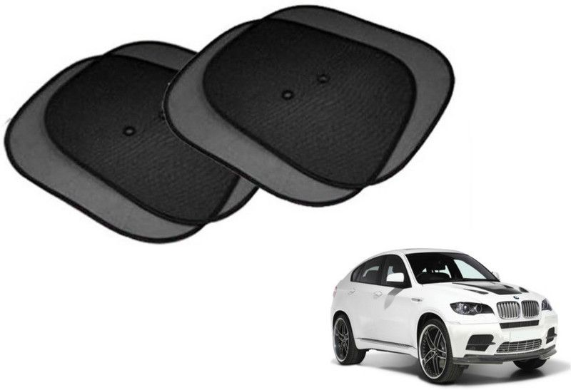 MOCKHE Side Window Sun Shade For BMW X6  (Black)
