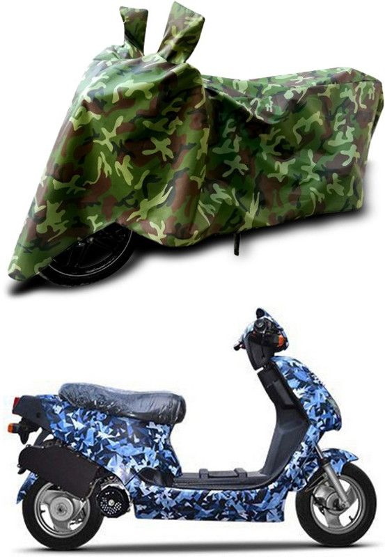 ANTHUB Two Wheeler Cover for Hero  (Green)