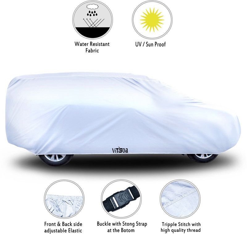 VITSOA Car Cover For Skoda Kodiaq  (Silver)