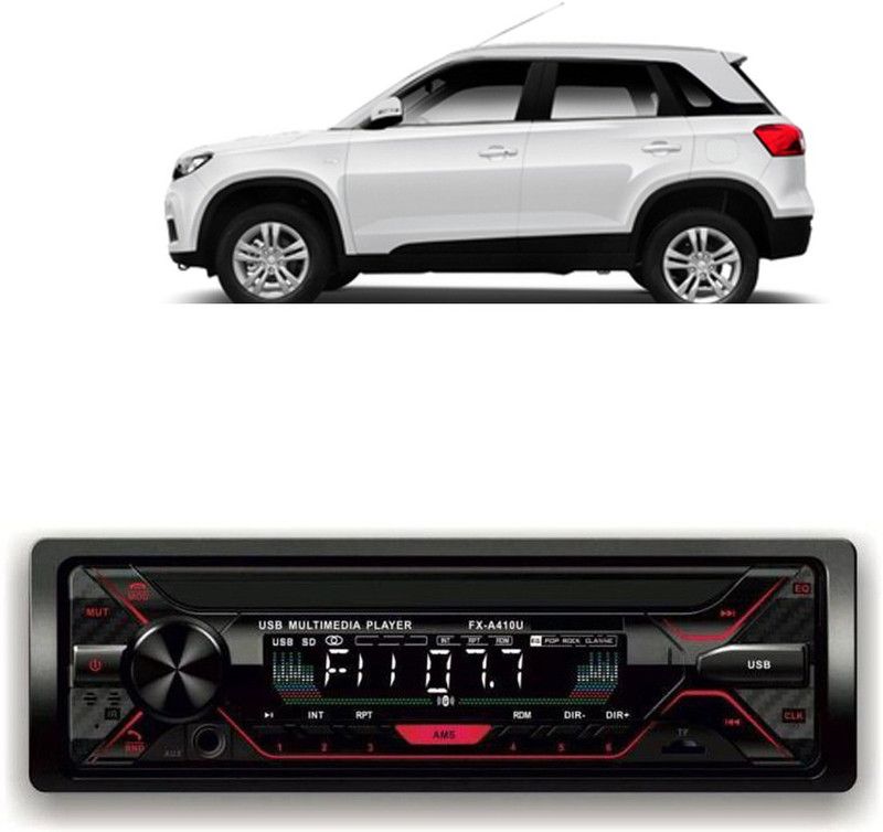 YUNEIK Car Stereo FX- A100U Car Stereo with Bluetooth, USB, SDCard , Aux Y-314 Car Stereo  (Single Din)