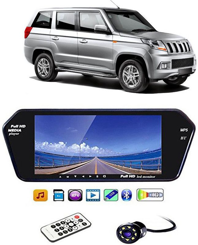 Enfield Works 7InchFull HD Touch Screen Bluetooth LED Screen & LED Reverse Camera E-3562 FullHD Touch Screen Bluetooth LED Screen&+8 LED Reverse Camera E-3562 Vehicle Camera System