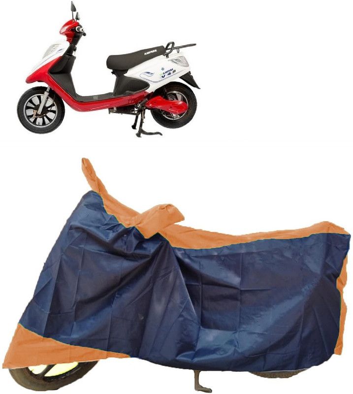 DIGGU Two Wheeler Cover for Ampere  (V 48, Multicolor)