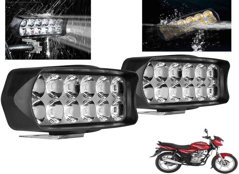 Shopland LED Fog Light for Bajaj Discover 125 DTS-i