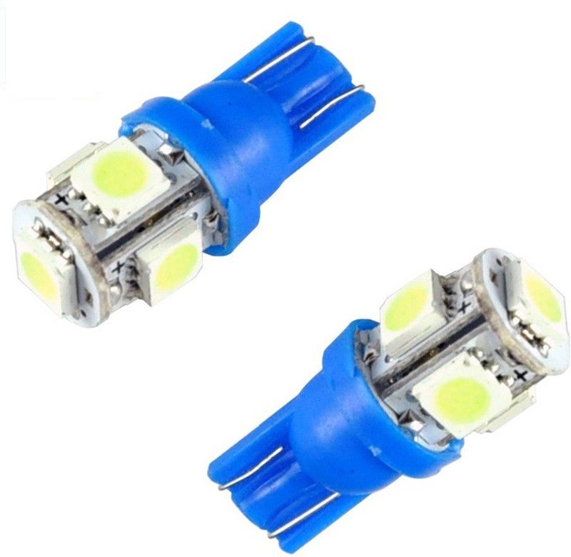 Pa PA5SMD-BLUE-W1963 Parking Light Car LED (12 V, 55 W)  (Universal For Car, Pack of 2)