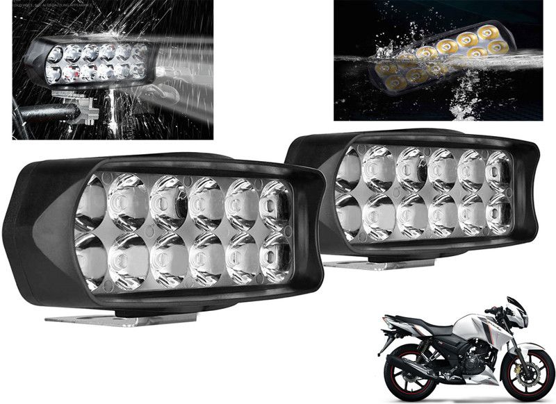 Shopland LED Fog Light for TVS Apache RTR 160