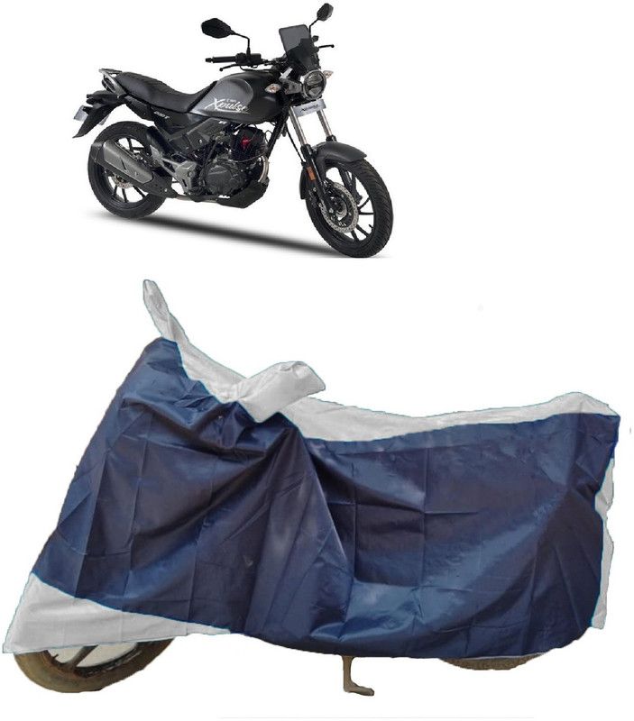 AutoFave Two Wheeler Cover for Hero  (Xpulse 200T, Multicolor)