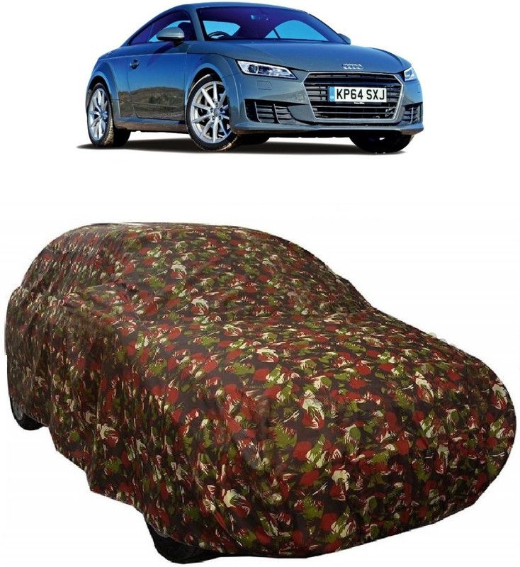 NEXTON Car Cover For Audi TT (With Mirror Pockets)  (Multicolor)
