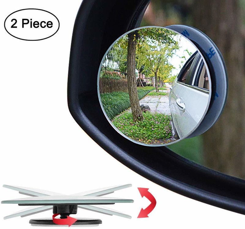 Campark Manual Blind Spot Mirror For Universal For Car Universal For Car  (Exterior)