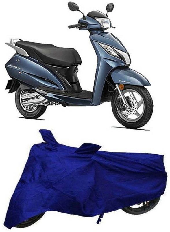 TGP GROUP Waterproof Two Wheeler Cover for Honda  (Activa 125, Blue)