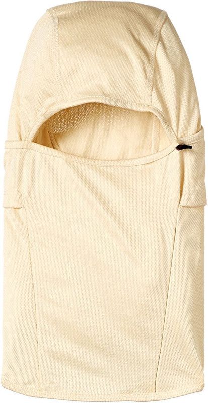 LeGear Beige Bike Face Mask for Men & Women  (Size: Free, Balaclava)
