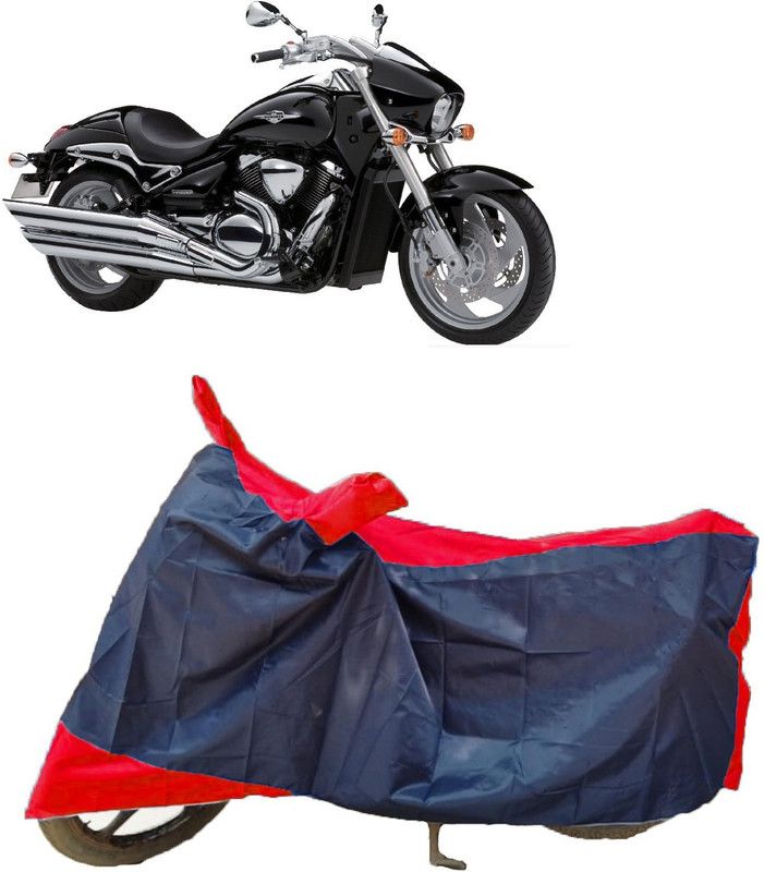 ANTOFY Two Wheeler Cover for Suzuki  (Intruder M1800R, Multicolor)