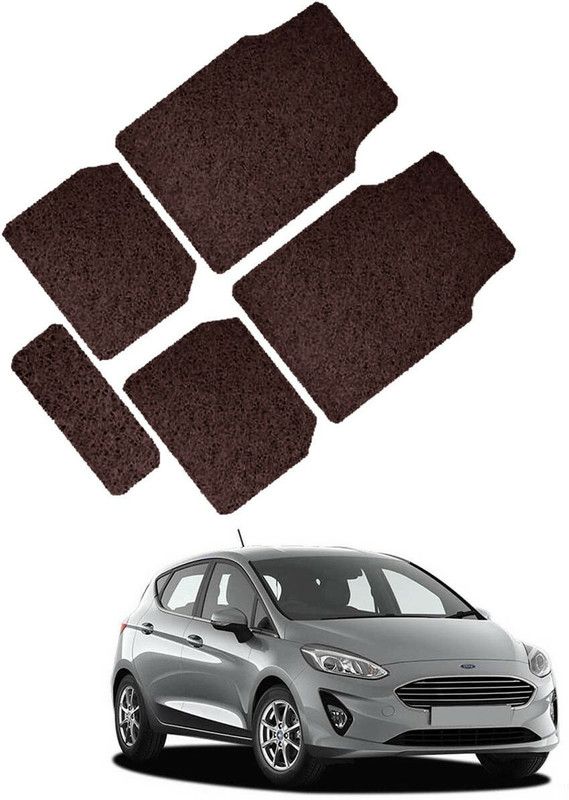 KANDID PVC (Polyvinyl Chloride) Standard Mat For Ford Fiesta  (Brown)