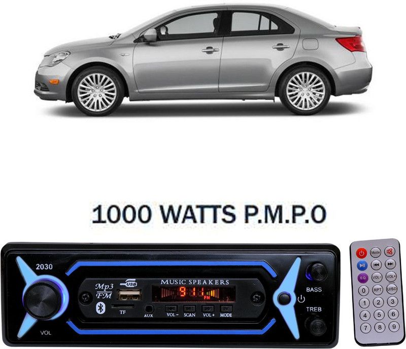 Dvis P-2030 Blue BLUETOOTH/USB/SD/AUX/FM/MP3 Car Stereo ( Single Din) D-772 Car Stereo  (Single Din)