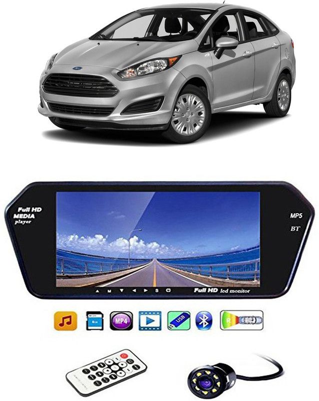 Enfield Works 7InchFull HD Touch Screen Bluetooth LED Screen & LED Reverse Camera E-3675 FullHD Touch Screen Bluetooth LED Screen&+8 LED Reverse Camera E-3675 Vehicle Camera System