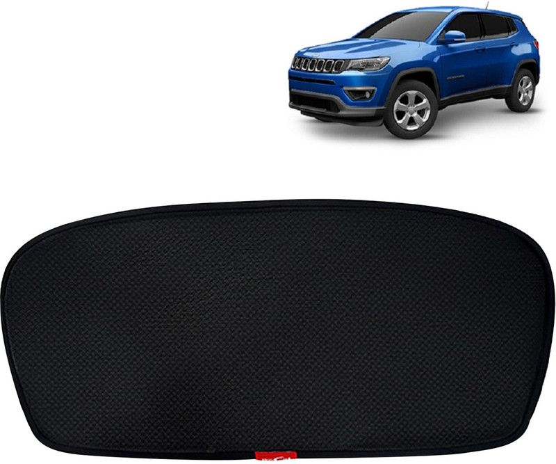 Kingsway Rear Window Sun Shade For Jeep Compass  (Black)