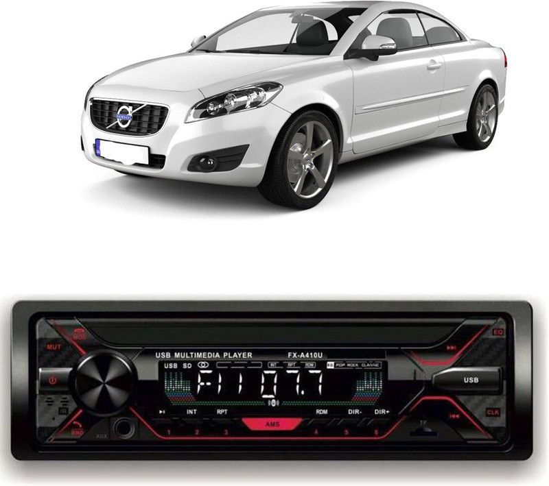 JBRIDERZ Car Stereo FX- A100U Car Stereo with Bluetooth, USB, SDCard , Aux G-623 Car Stereo  (Single Din)
