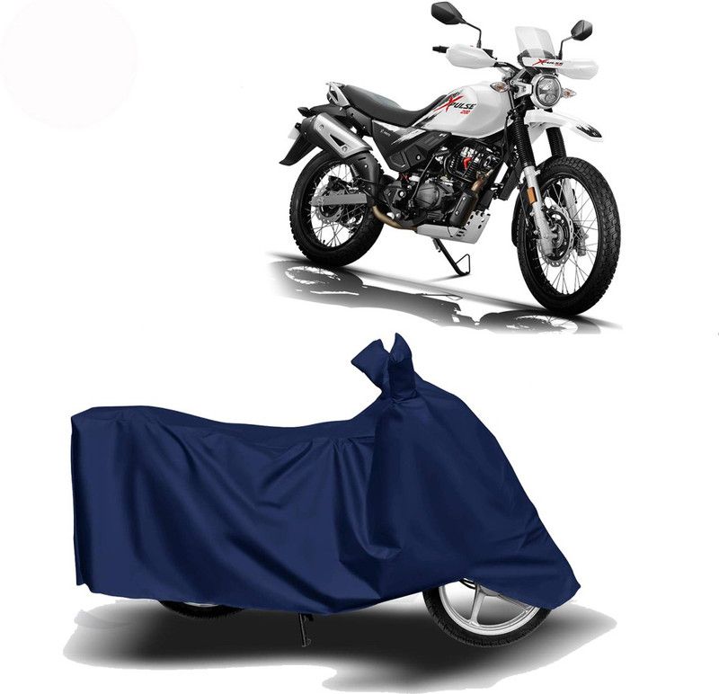 EXOME Two Wheeler Cover for Hero  (MotoCorp XPulse, Blue)