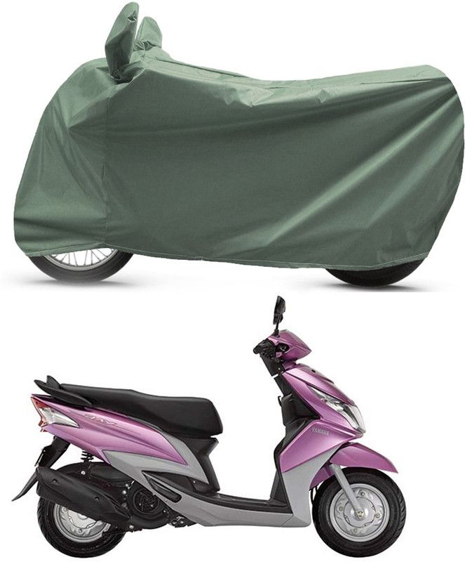 BikenWear Waterproof Two Wheeler Cover for Yamaha  (Ray, Green)