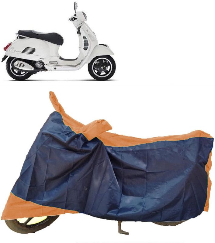 ANTOFY Two Wheeler Cover for Vespa  (GTS Super 125, Multicolor)