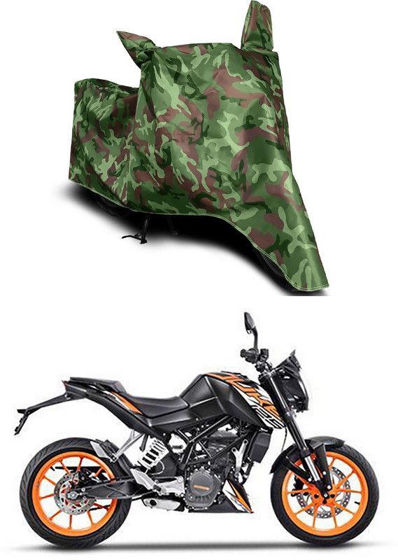 Furious3D Two Wheeler Cover for KTM  (125 Duke, Multicolor)