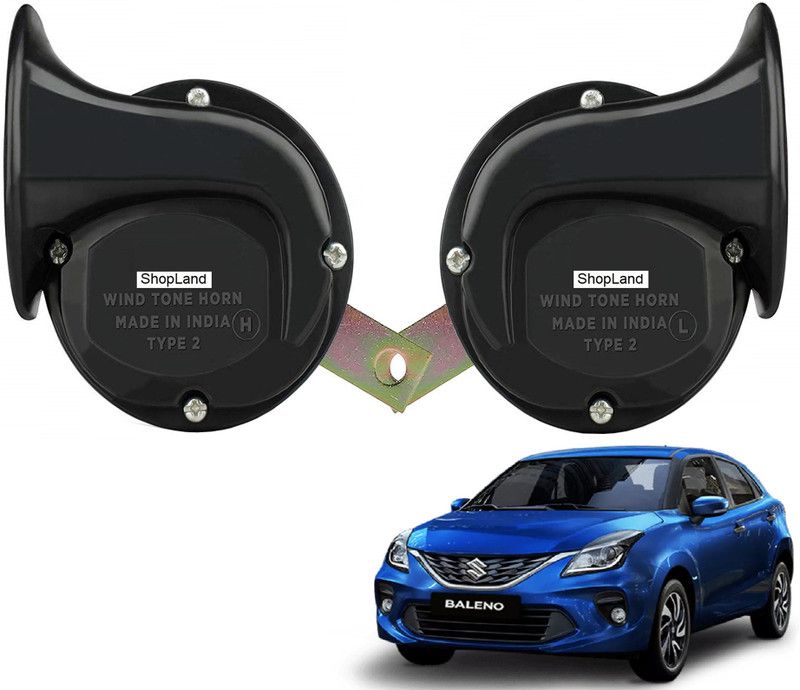 Shopland Horn For Maruti Suzuki Baleno