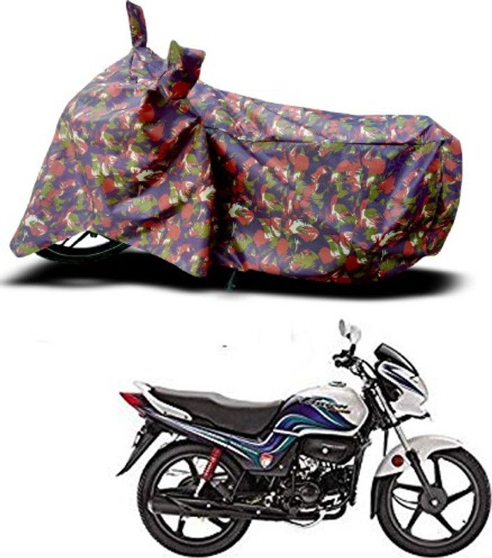 APNEK Waterproof Two Wheeler Cover for Hero  (Passion Pro TR, Multicolor)