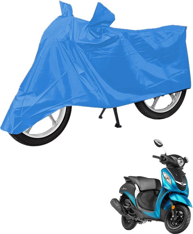 UrbanLifesylers Two Wheeler Cover for Yamaha  (Fascino, Blue)