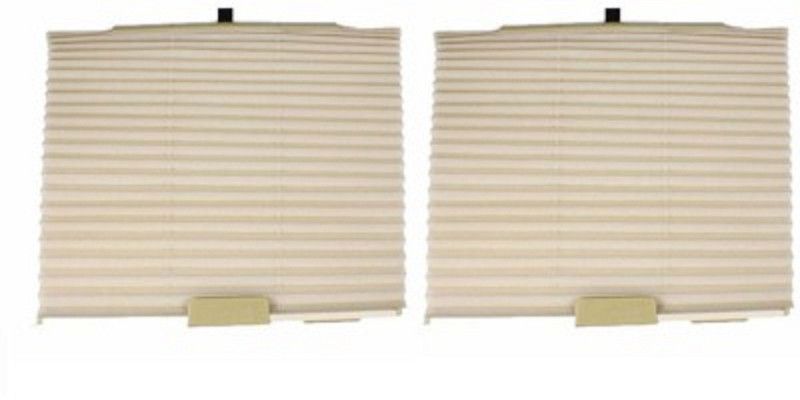 ARN Side Window Sun Shade For Toyota Qualis  (Beige)