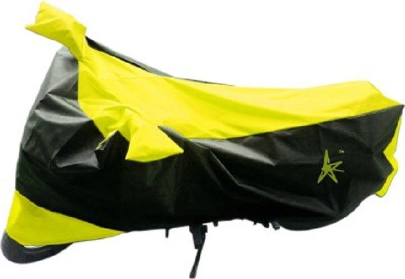roadPlus Two Wheeler Cover for Yamaha  (R15, Yellow, White)