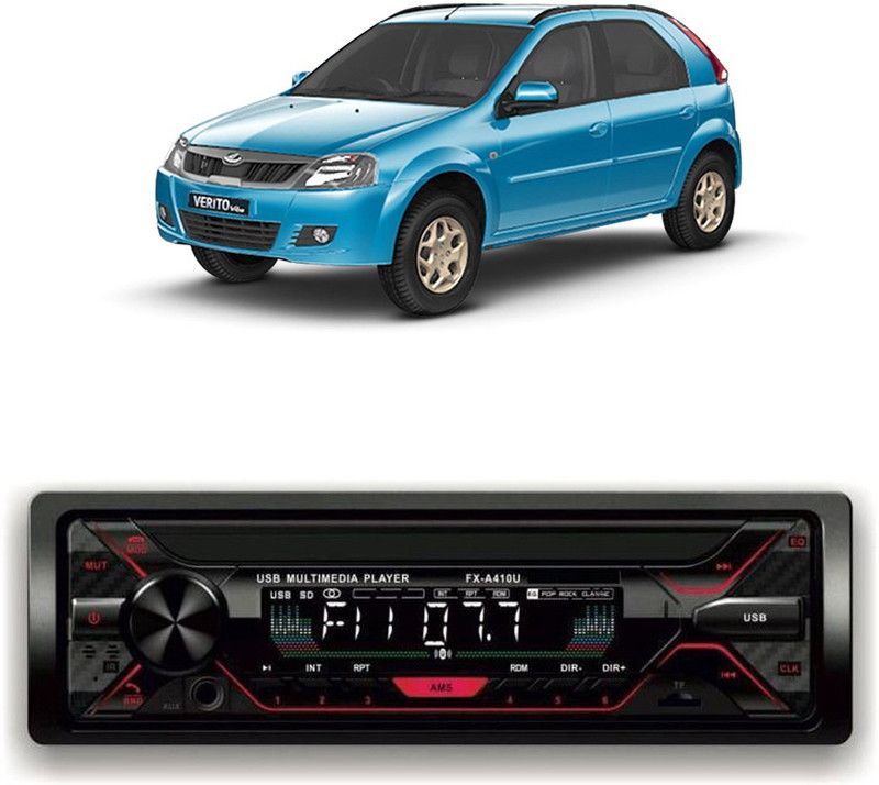 Bluedrum Car Stereo FX- A100U Car Stereo with Bluetooth, USB, SDCard , Aux B-286 Car Stereo  (Single Din)