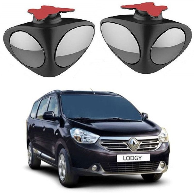 PRTEK Manual Dual Mirror For Renault Lodgy  (Left, Right)