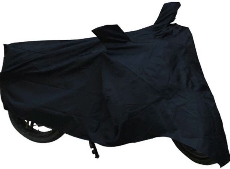 KAROBAR Two Wheeler Cover for Yamaha  (R15, Black)