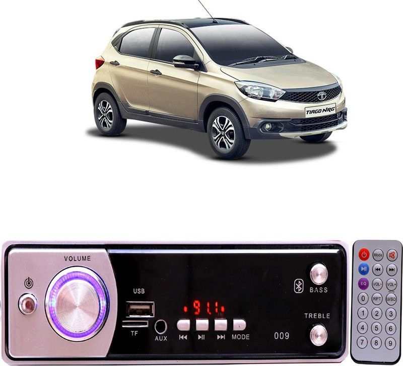 Bluedrum Silver009 BLUETOOTH/USB/SD/AUX/FM/MP3 Car Stereo ( Single Din) B-553 Car Stereo  (Single Din)