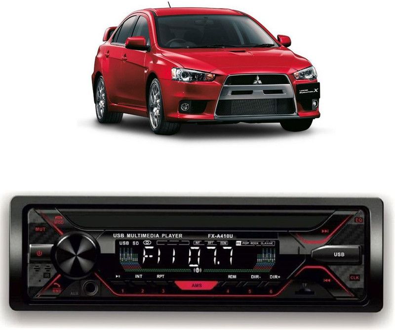 Purpleheart Car Stereo FX- A100U Car Stereo with Bluetooth, USB, SD Card , Aux P-426 Car Stereo  (Single Din)