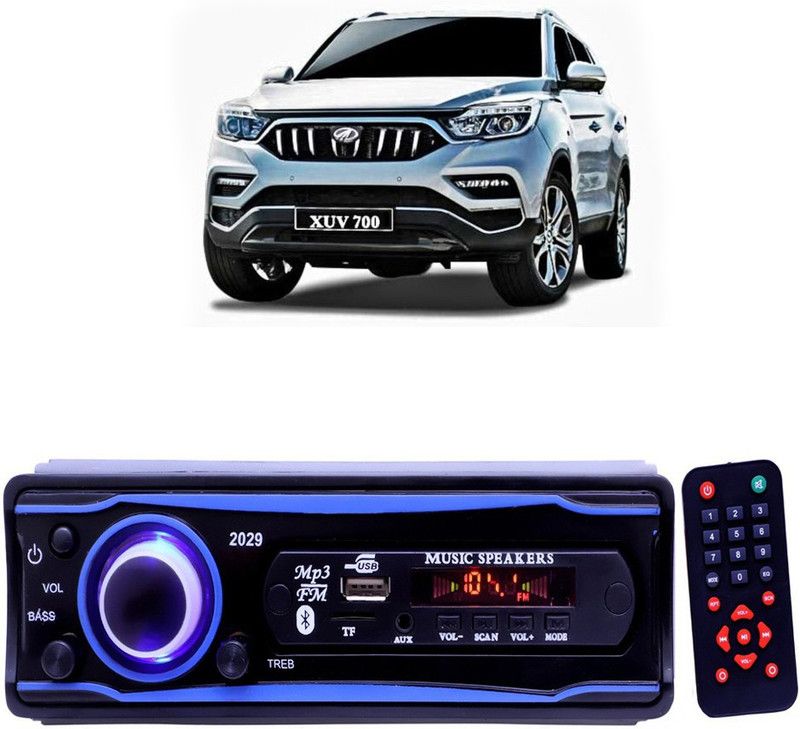 Bluedrum Blue 2029 USB/AUX/SD/BLUETOOTH/FM/MP3 BOOM MASTER STANDARD- B 289 Car Stereo  (Single Din)
